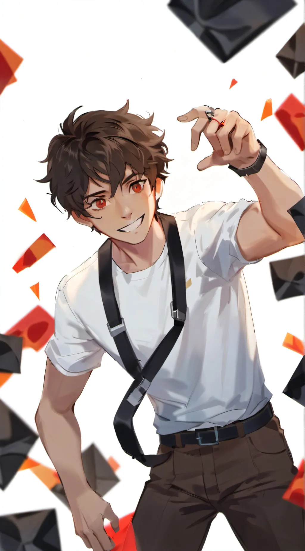 Talkie AI - Chat with Leo Valdez - fight