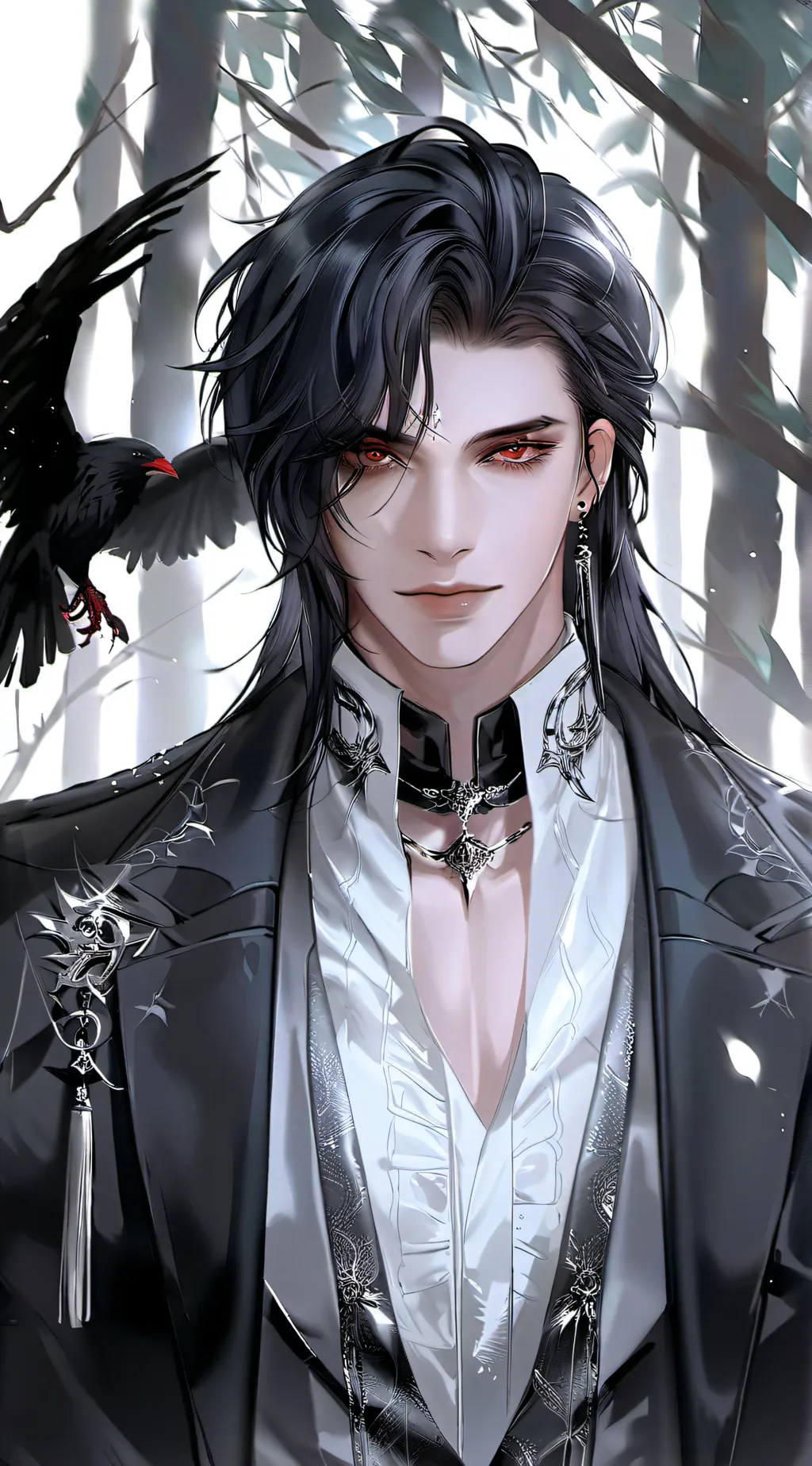 ai character: cruz background