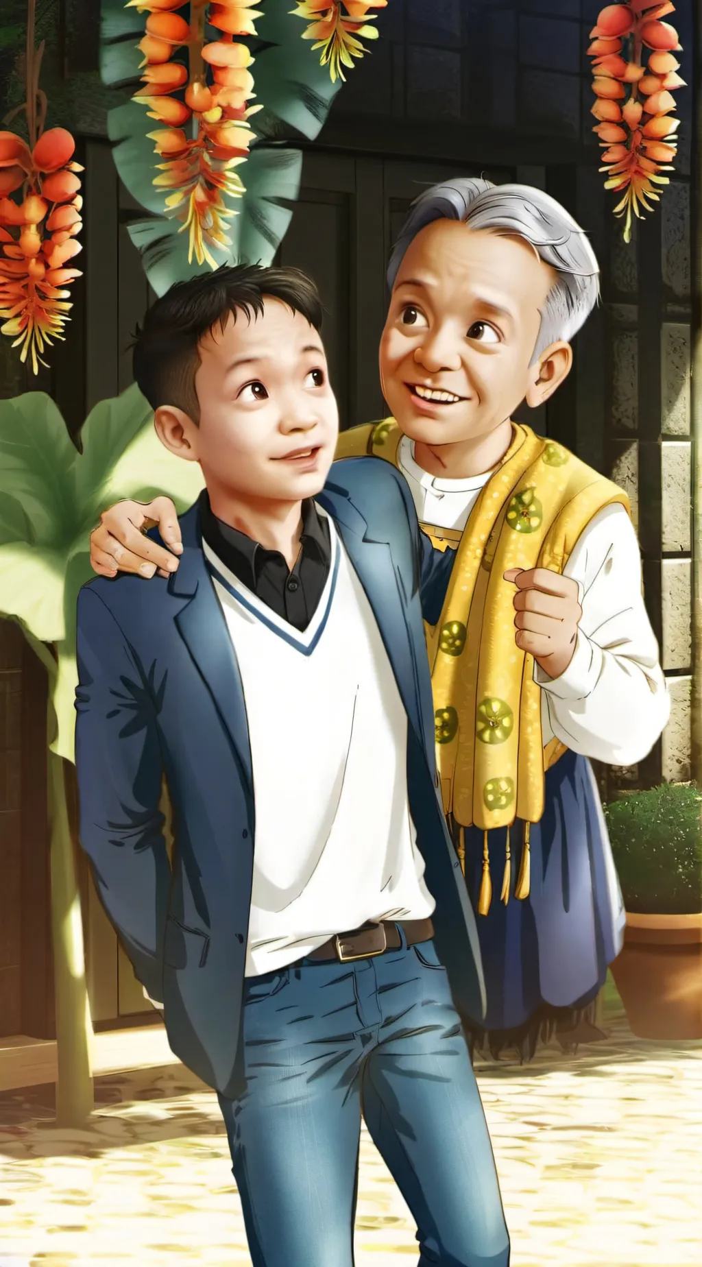 ai character: Camilo background