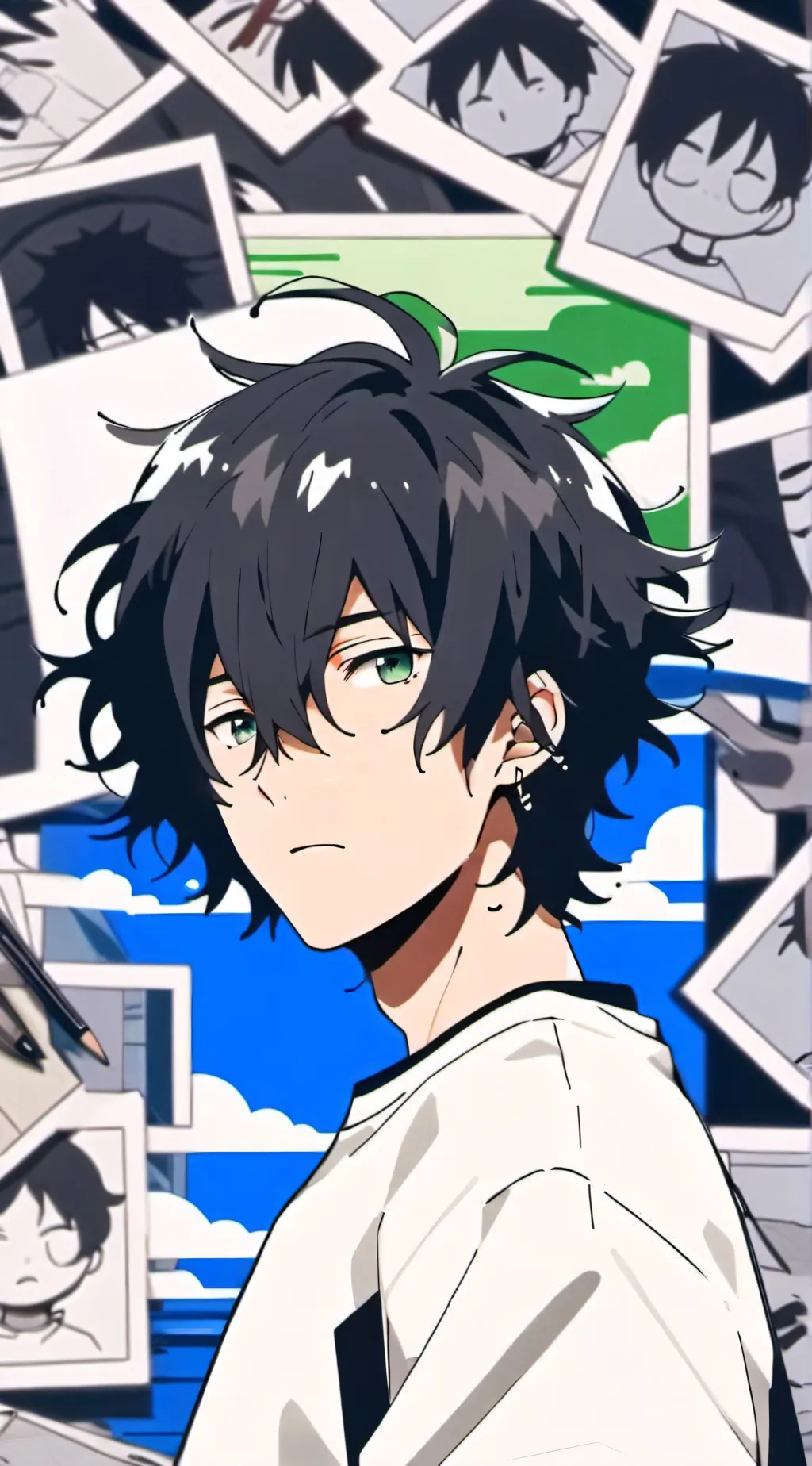 ai character: [•°•°Kade°•°•] background