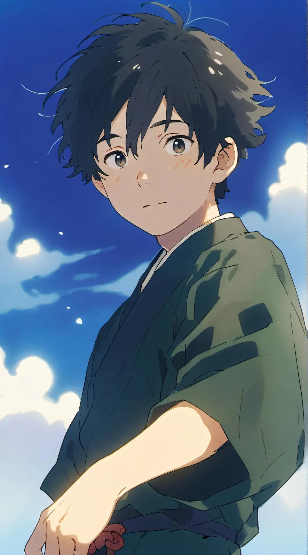 ai character: Ayato kenji background