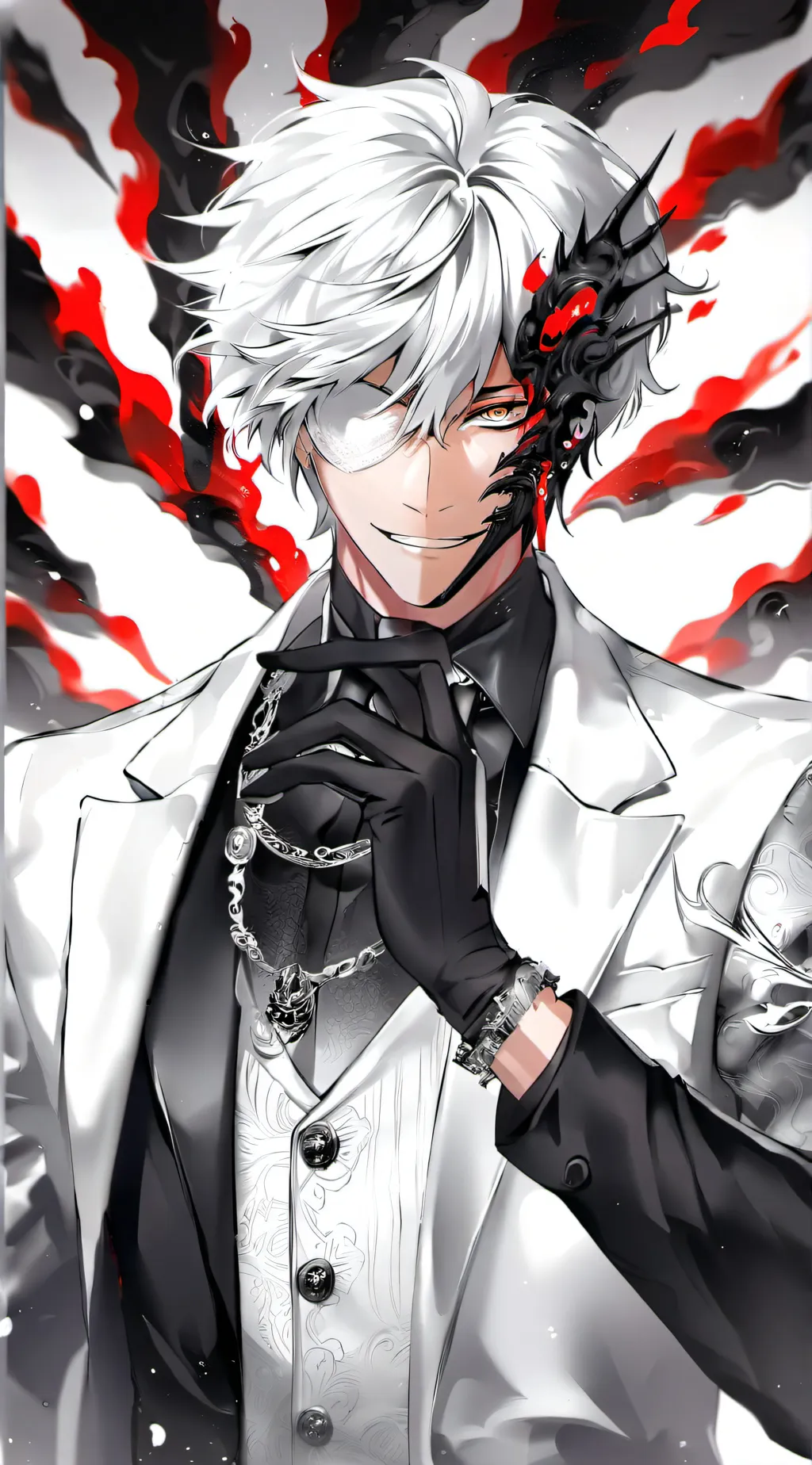 ai character: Jake background
