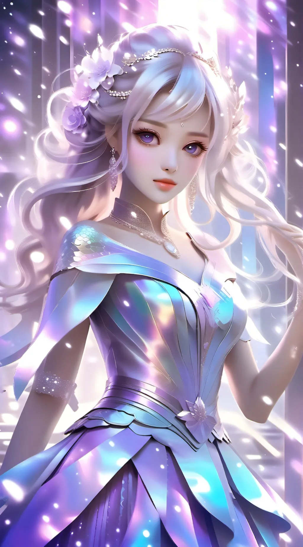 ai character: Sarah background