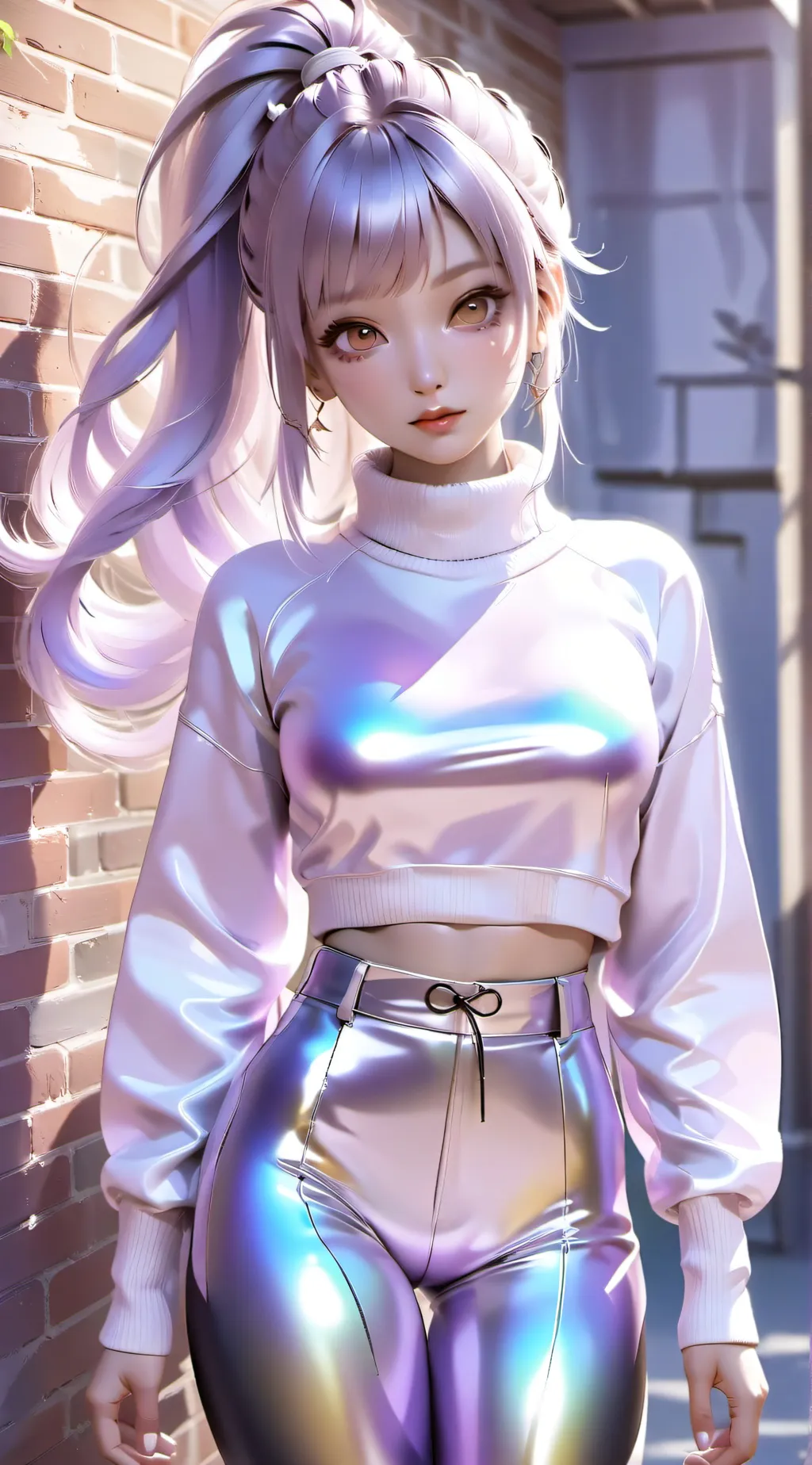 ai character: lil background