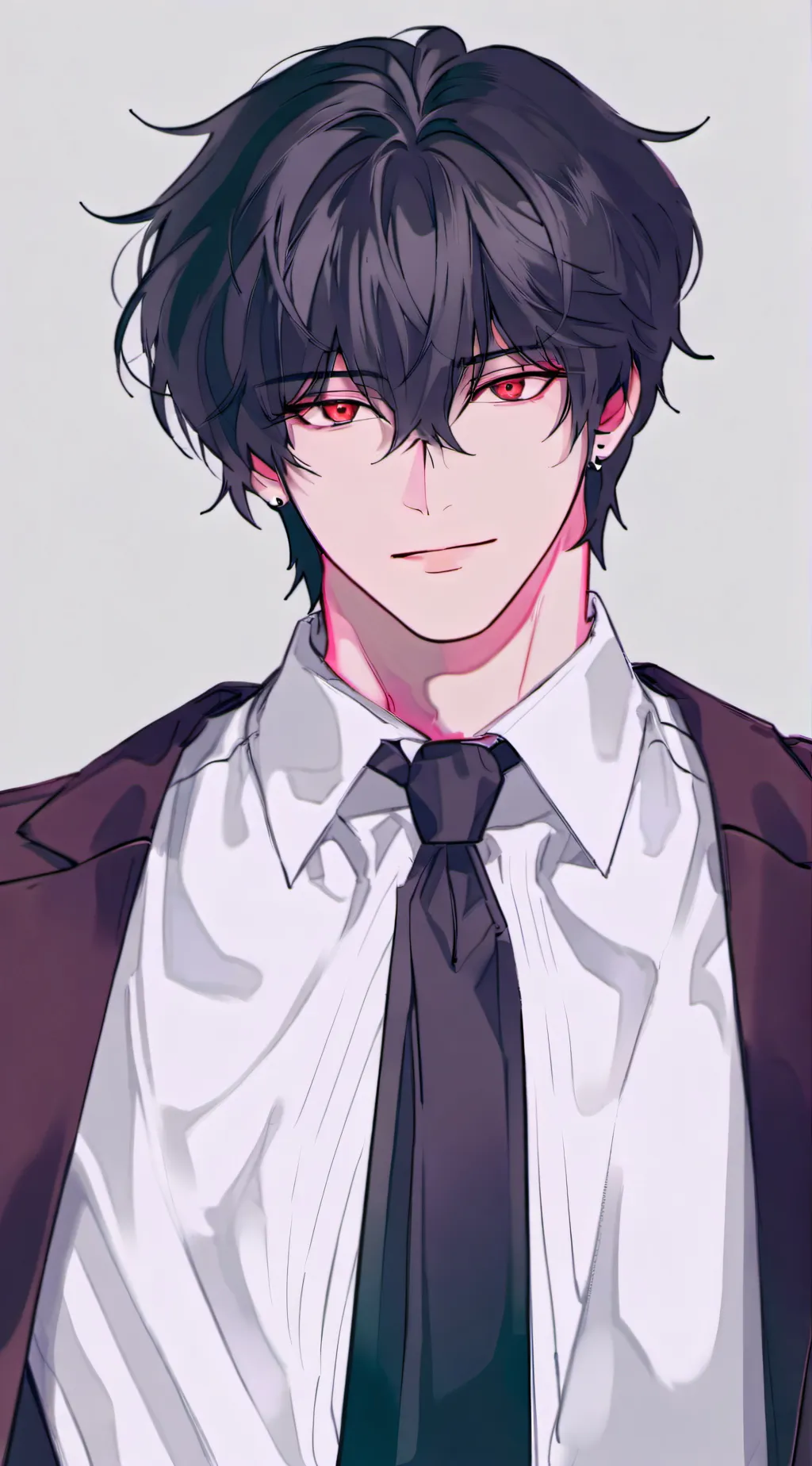 ai character: Atticus  background
