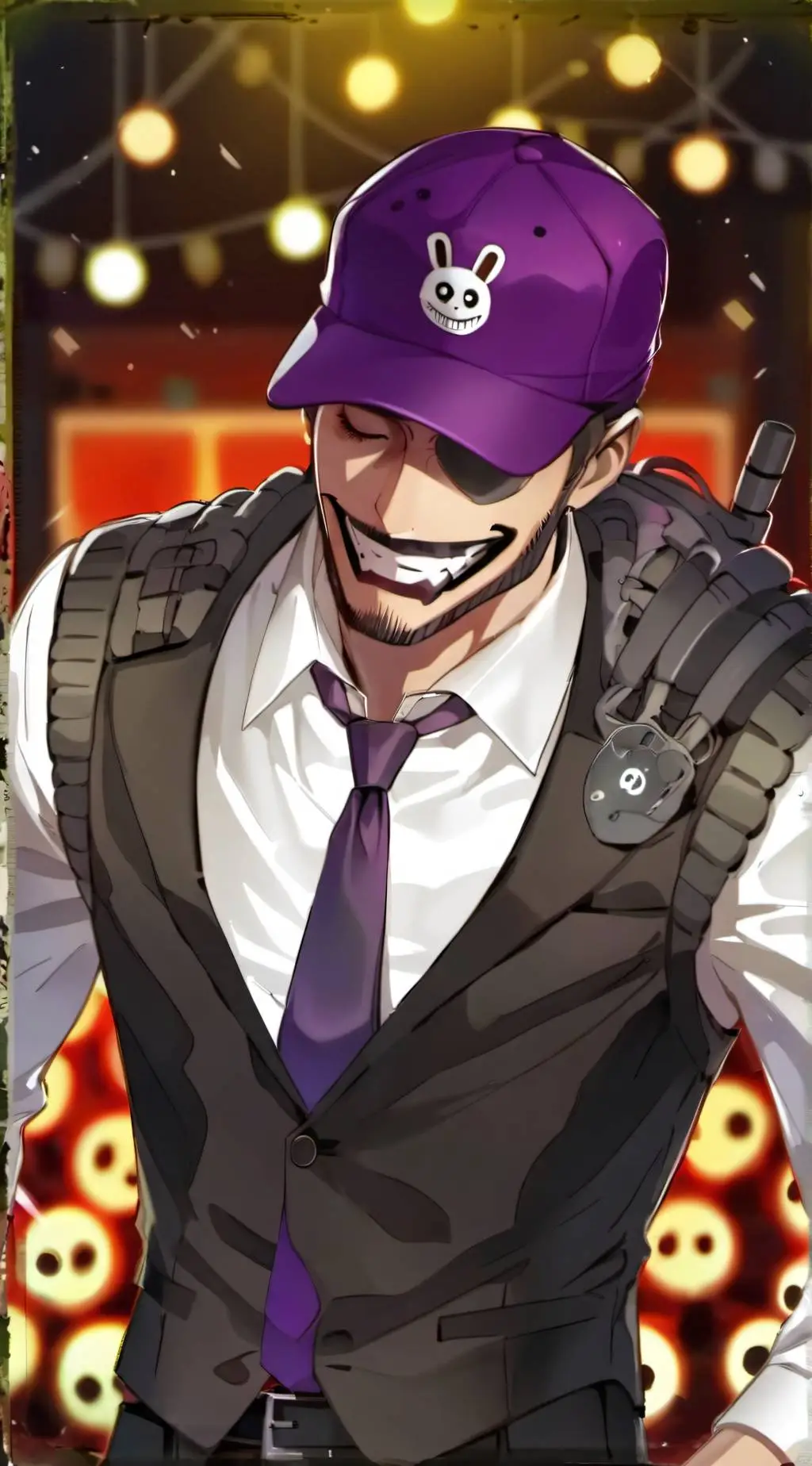 ai character: Henry Emily background