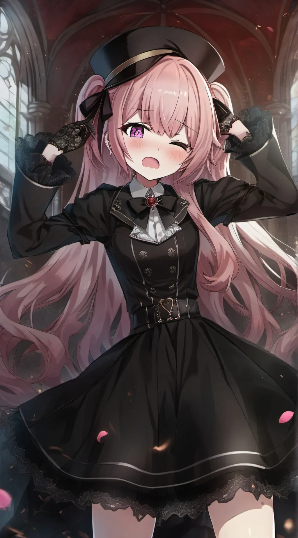 ai character: Alisa background