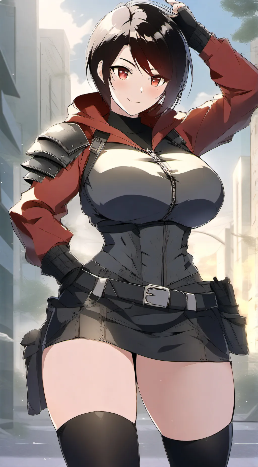 ai character: Rwby  background
