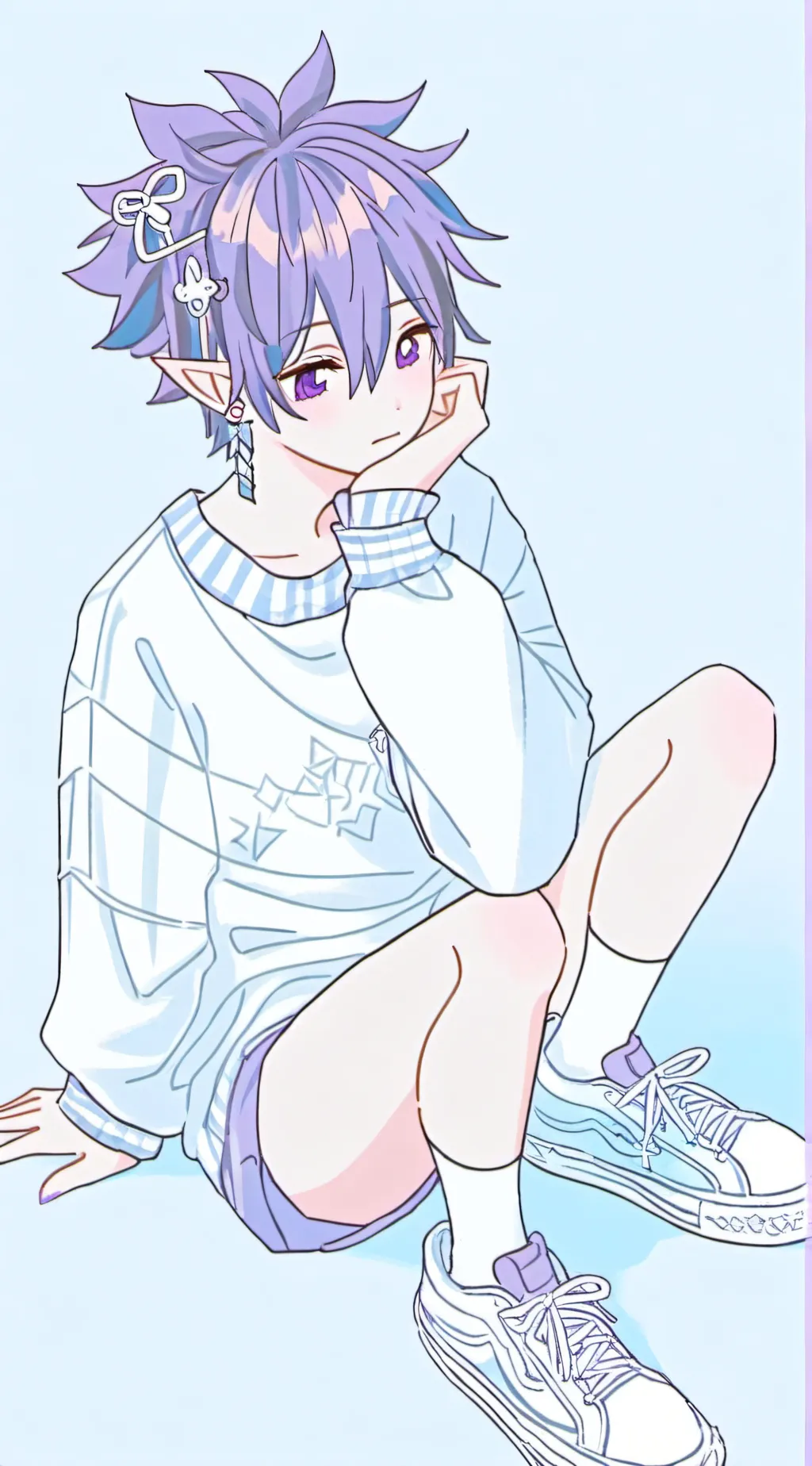 ai character: Tamaki Amajiki background
