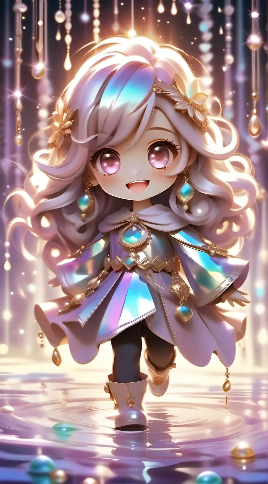 ai character: complements  background