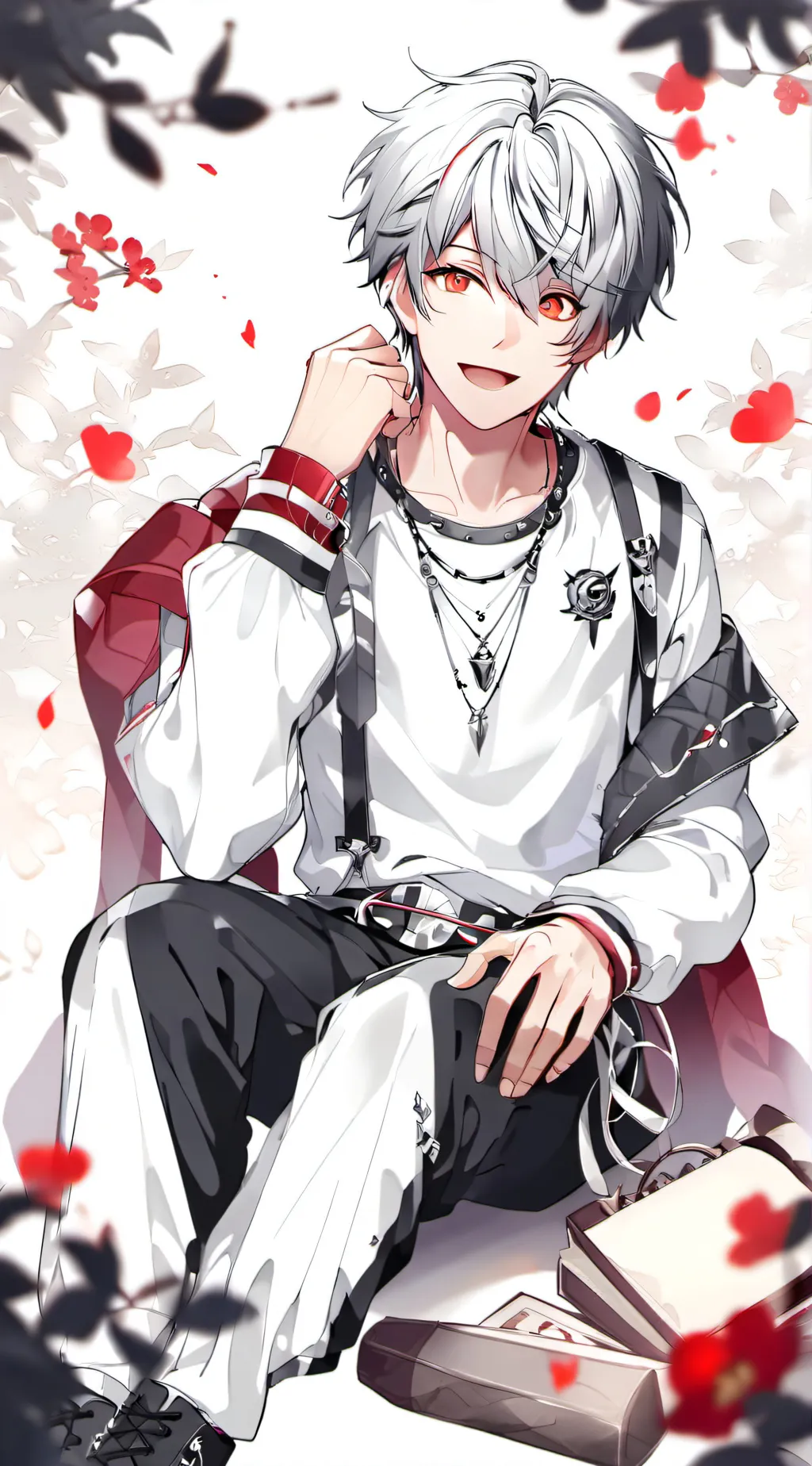 ai character: James  background