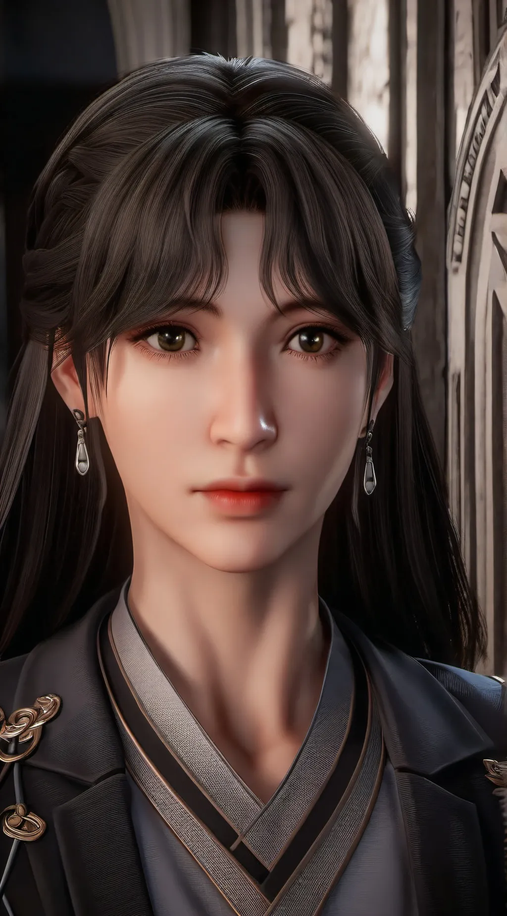 ai character: jade background