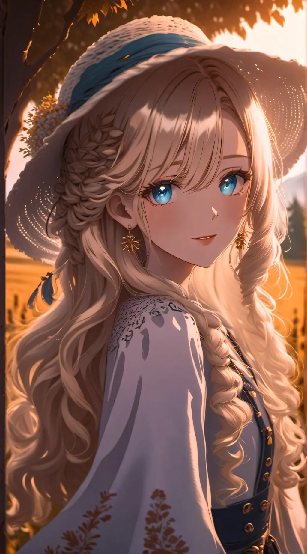 ai character: Vivienne background