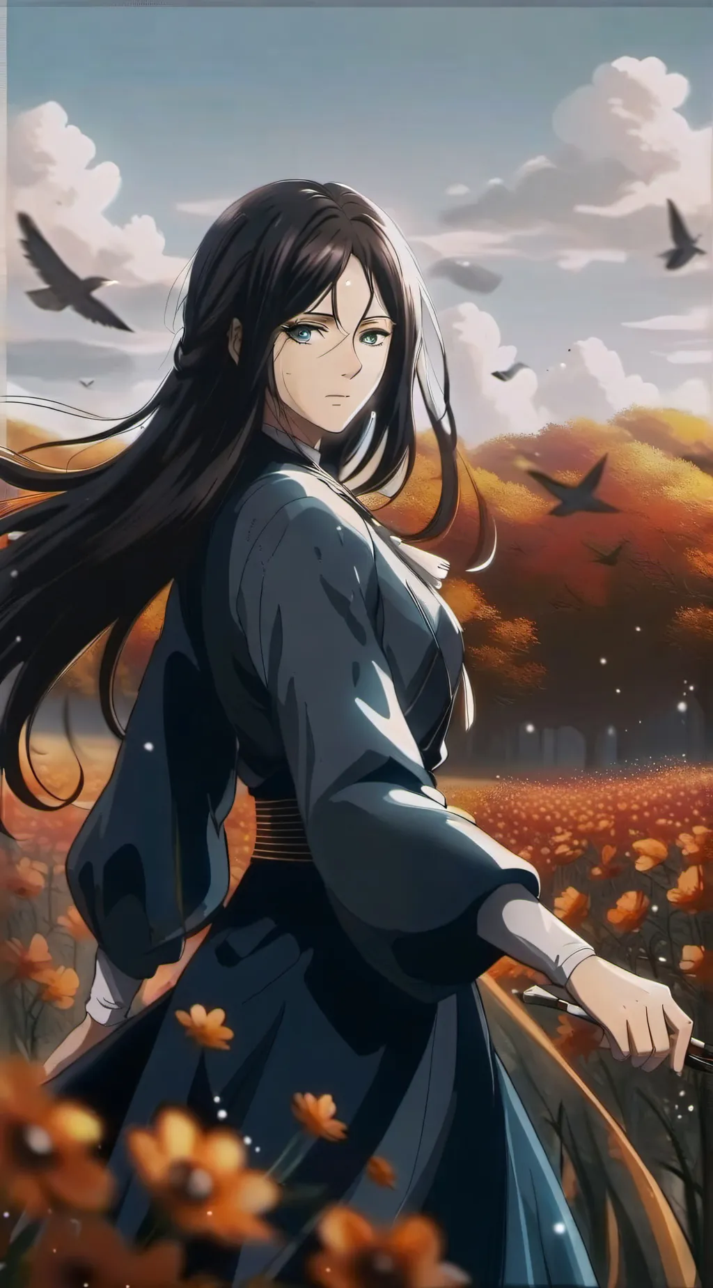 ai character: AOT background