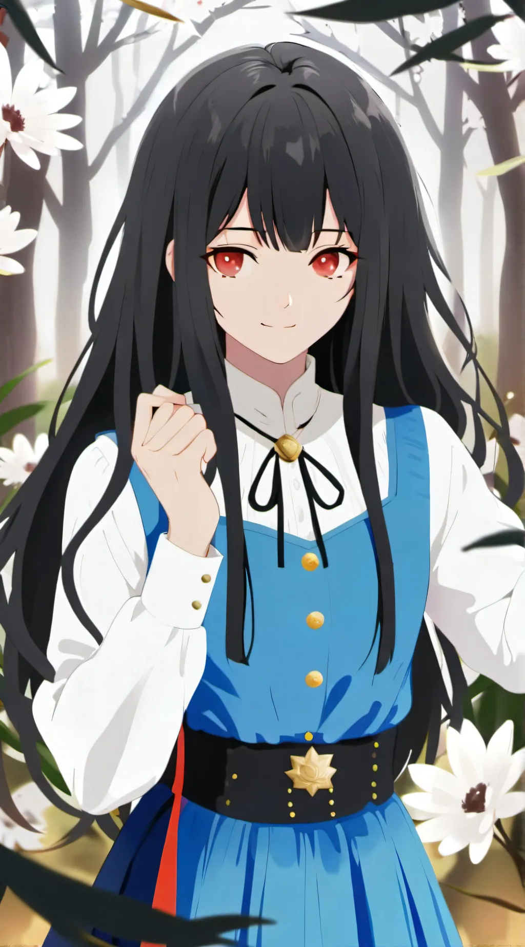 ai character: Daisy  background