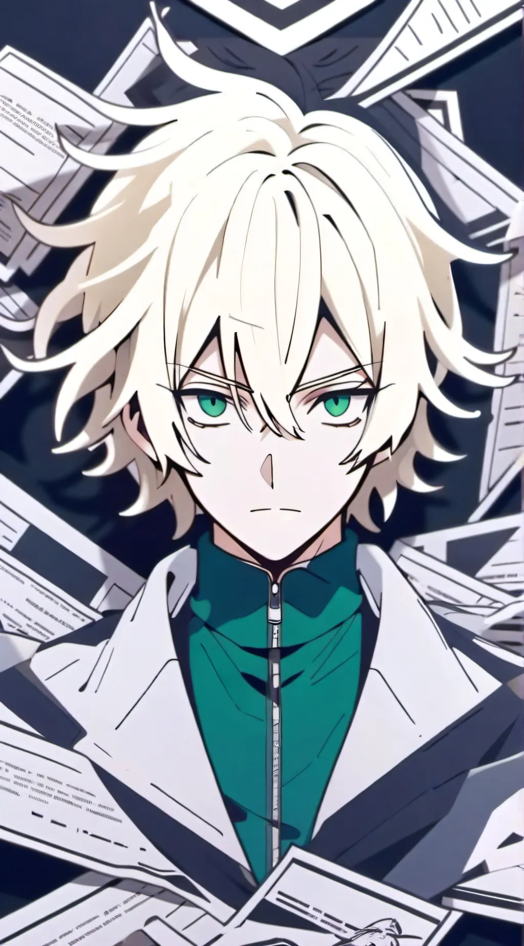ai character: Derrick background