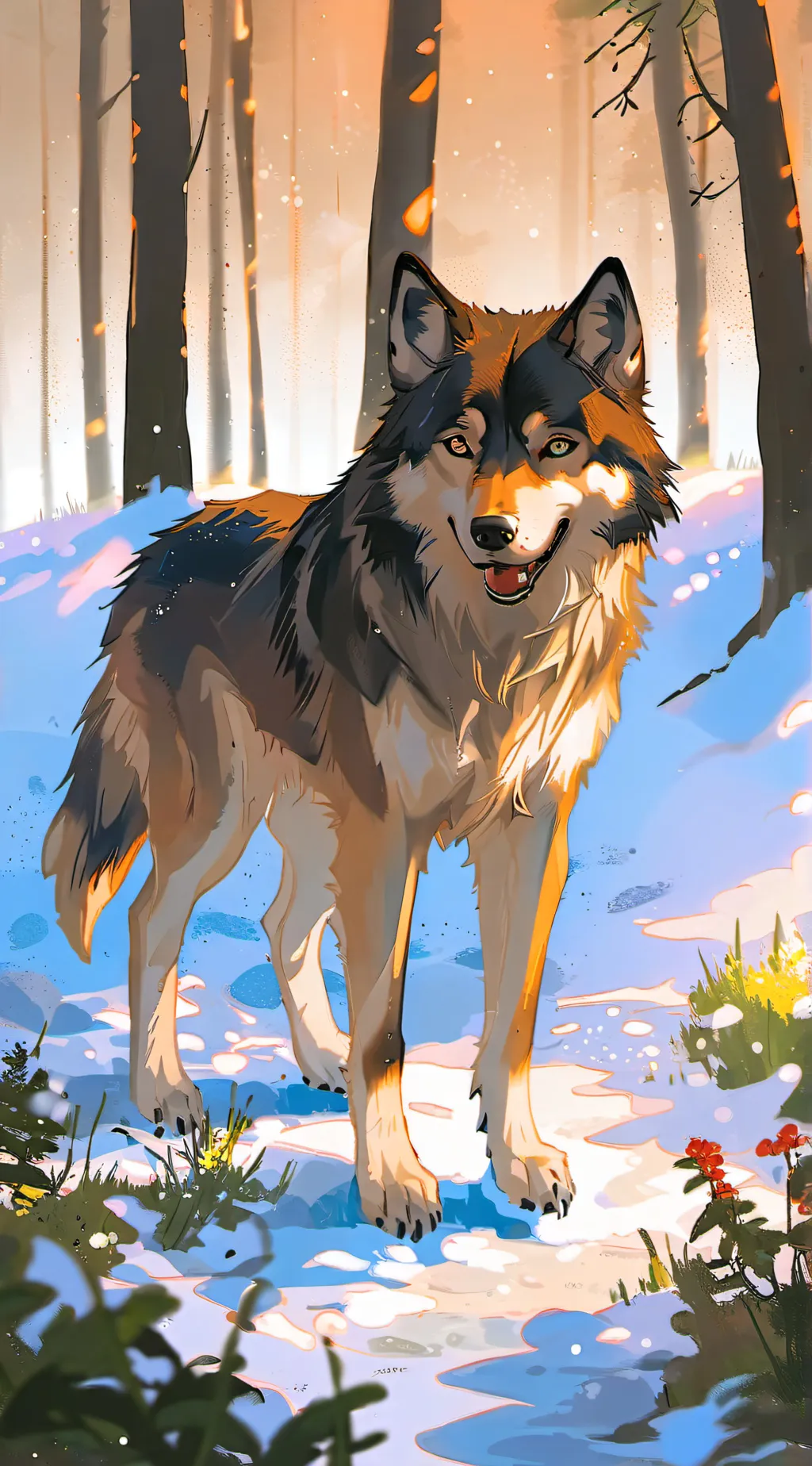ai character: Hubert background
