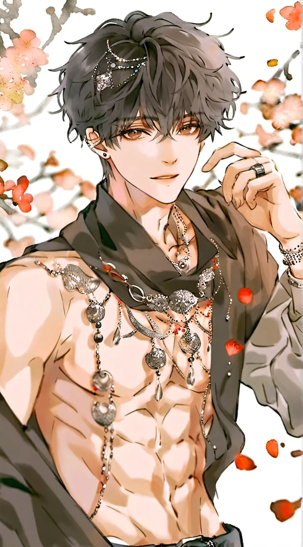 ai character: Max background