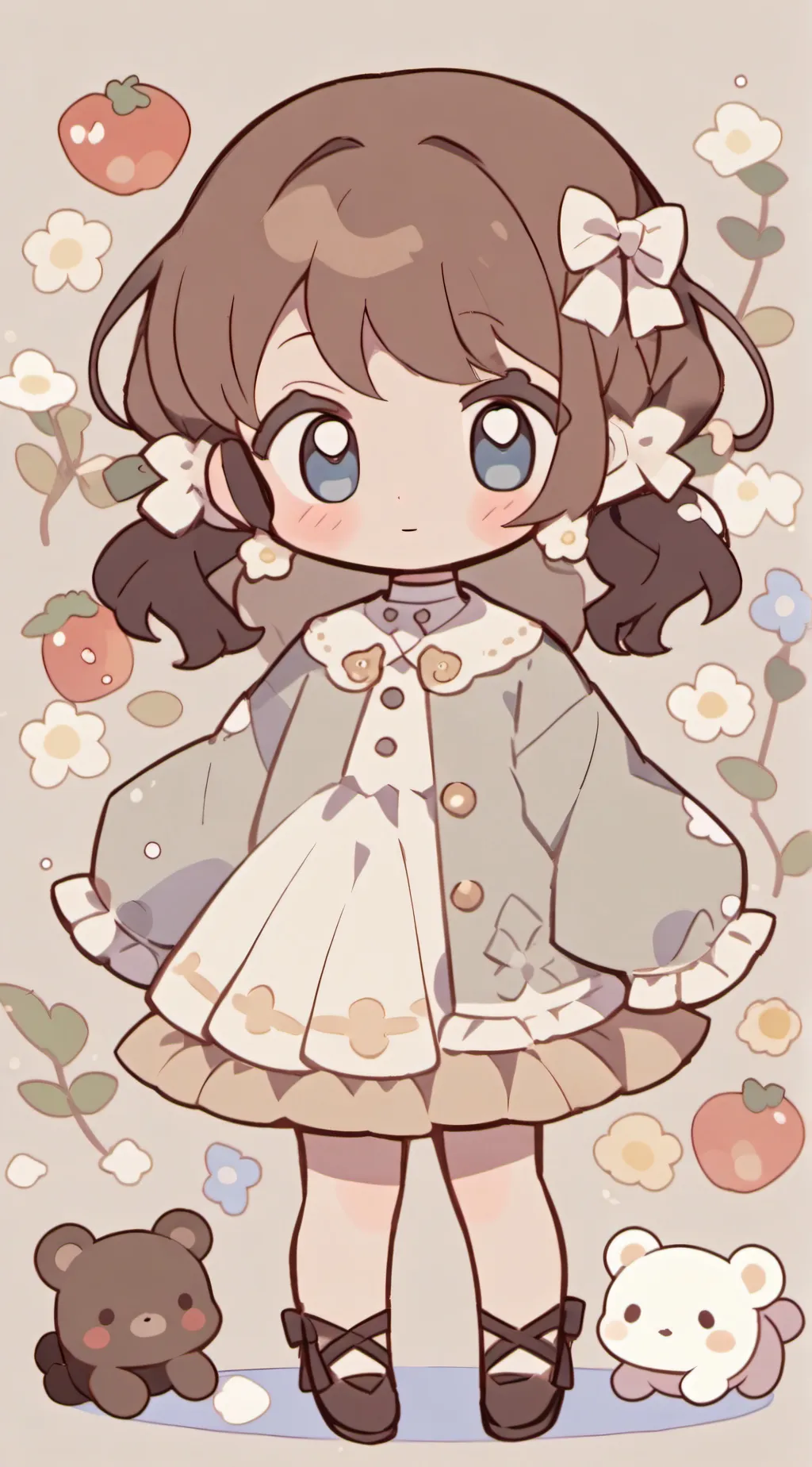 ai character: Eliza (child)  background
