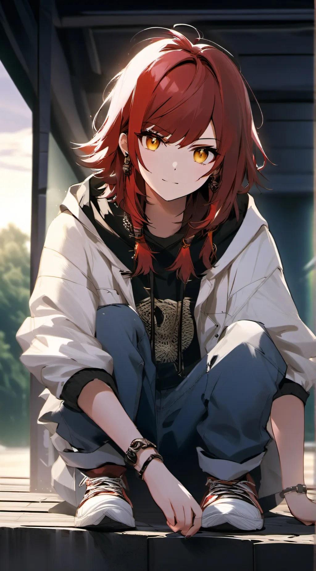 ai character: Mia background