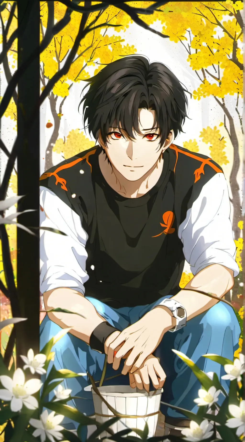 ai character: aiden background