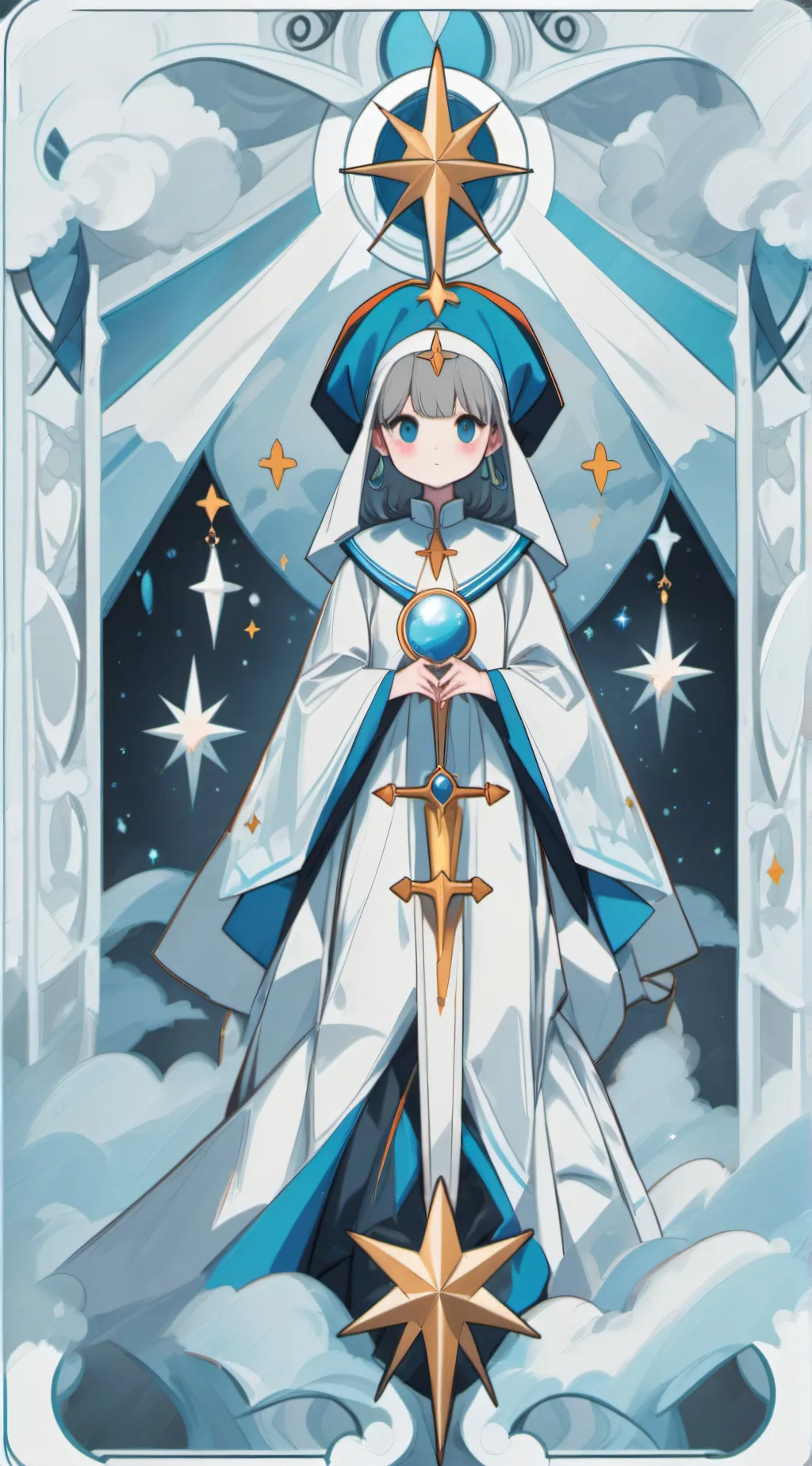 ai character: Stacy background