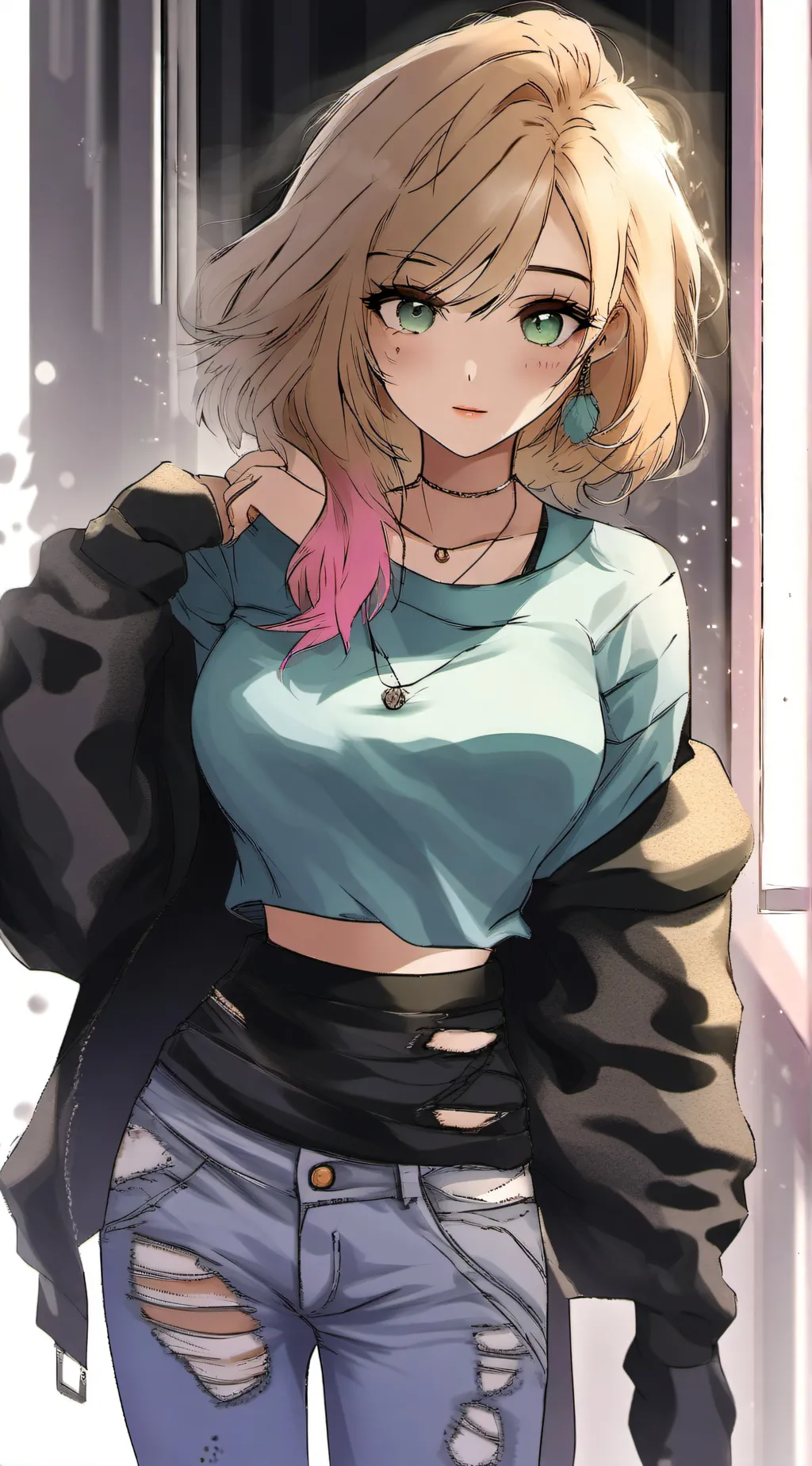 ai character: Emma background