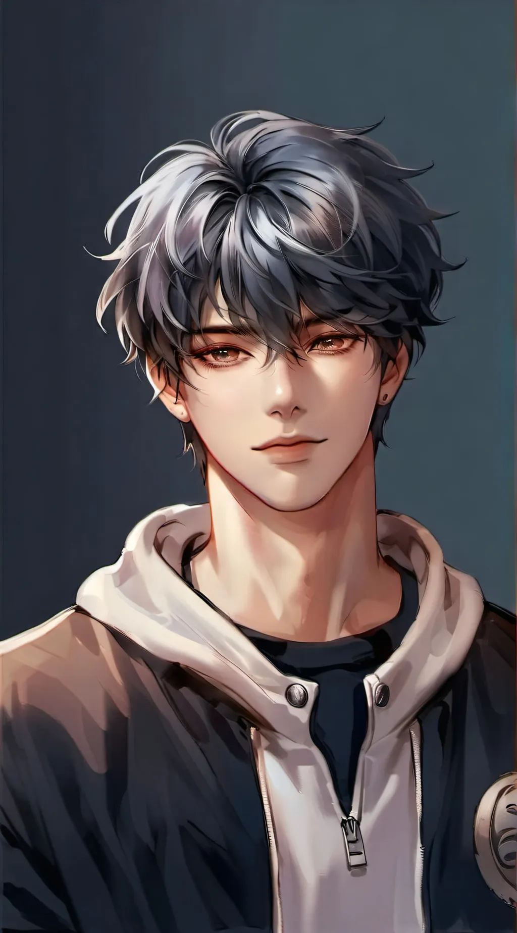 ai character: Liam Hemsworth  background