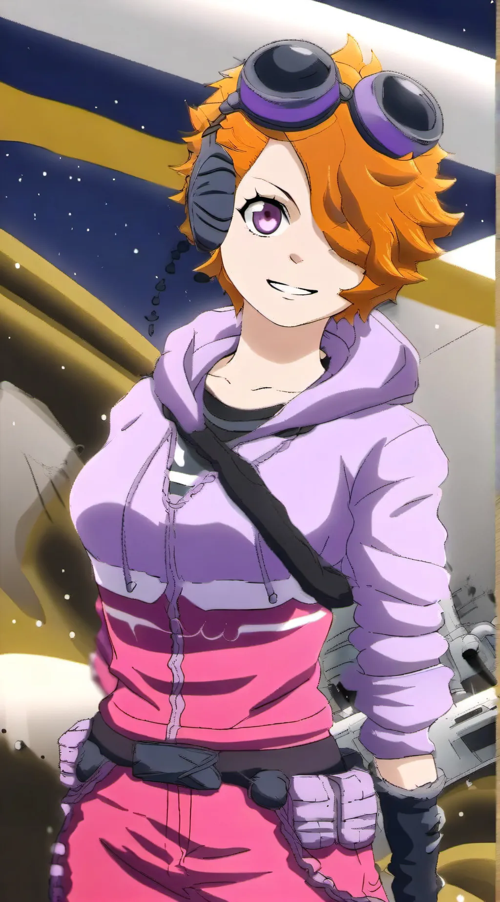 ai character: Lilith [VEGAPUNK]  background