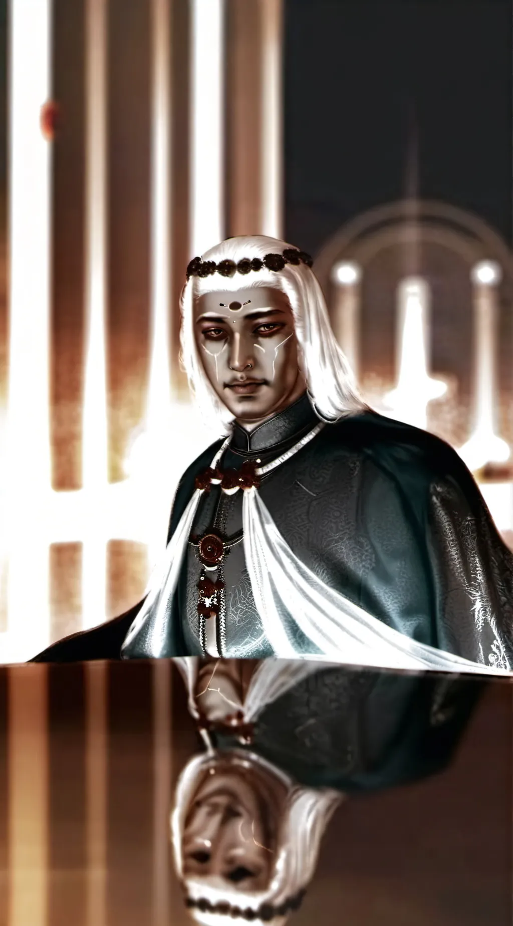 ai character: King Balduin IV background