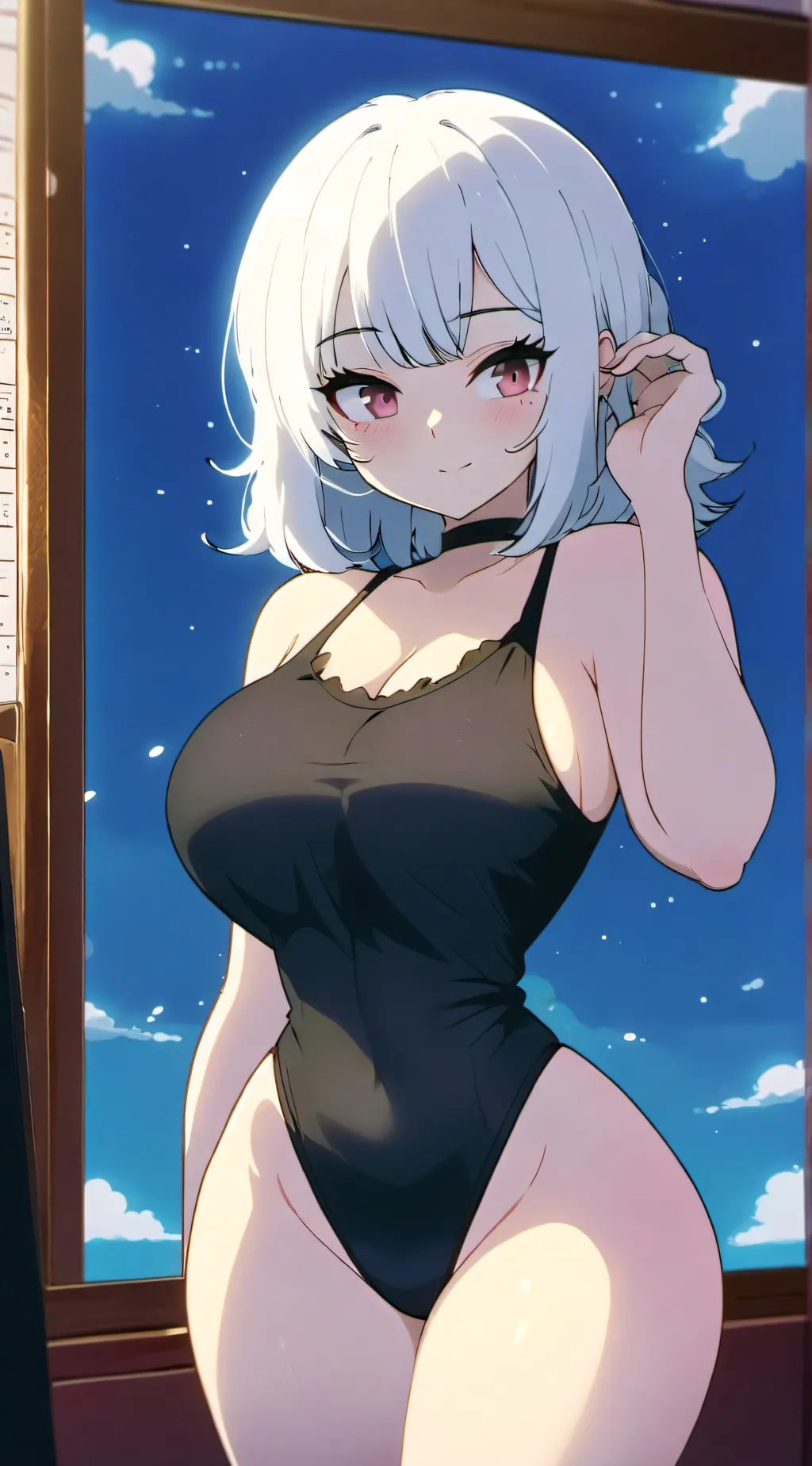 ai character: Elsa Johnson  background