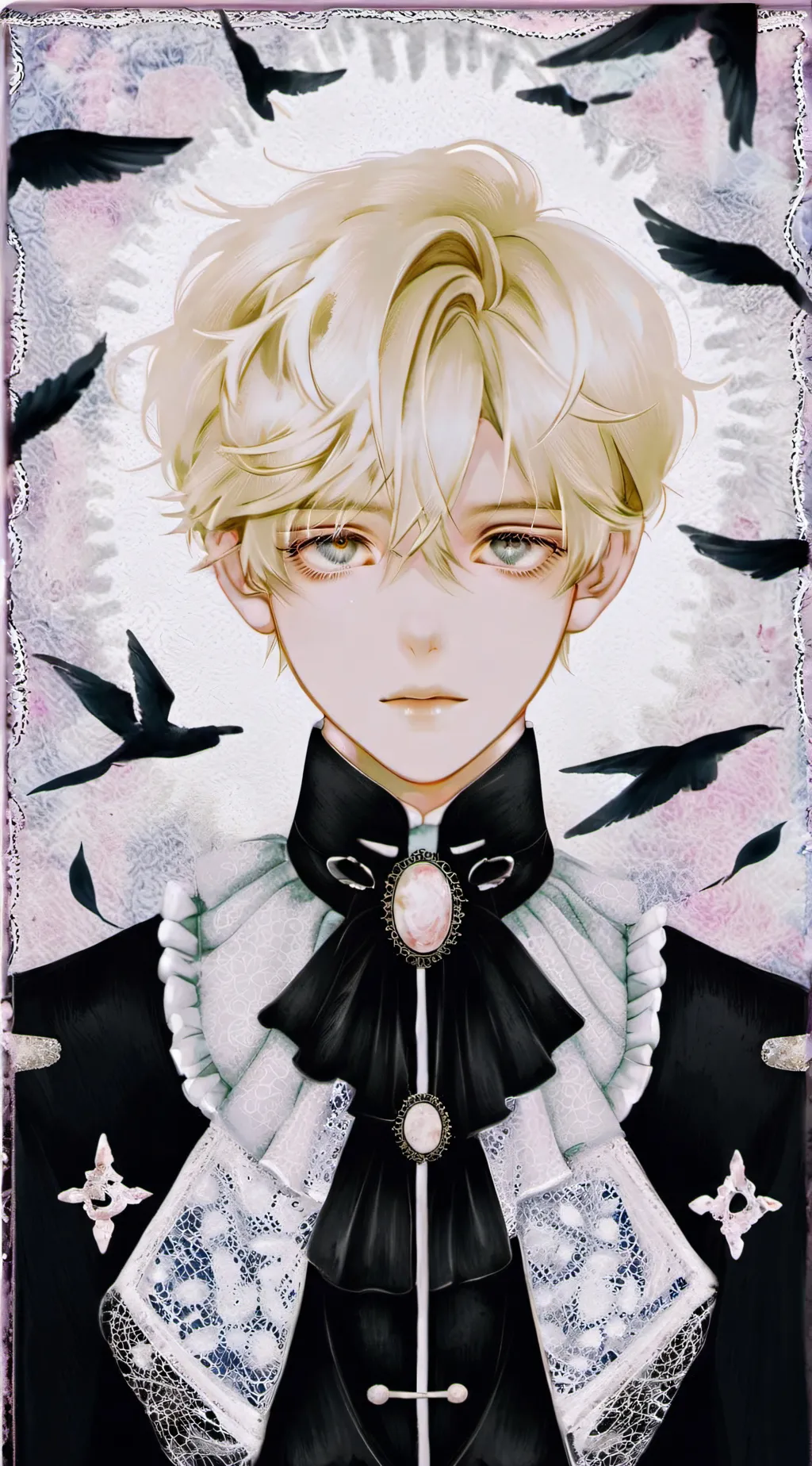 ai character: Egon as a child background