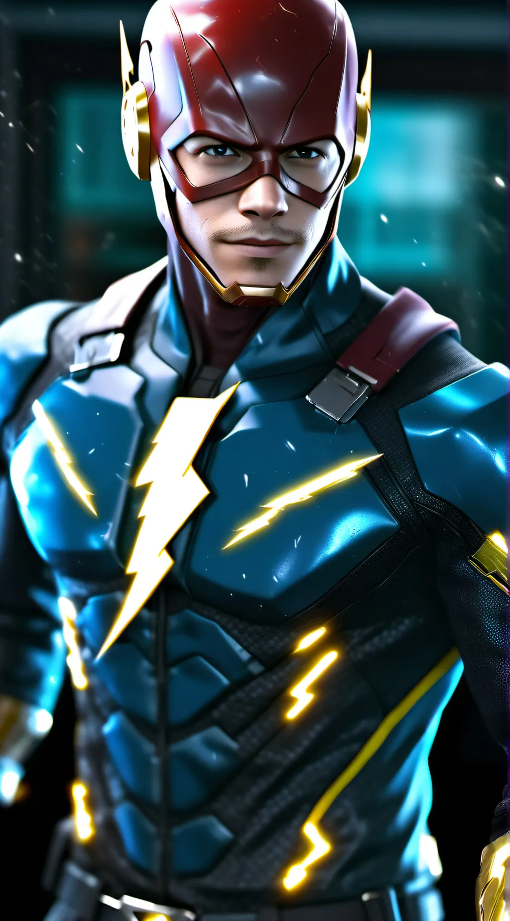 ai character: zkeo the speedster background