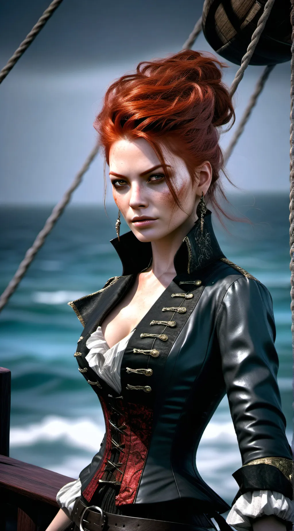 ai character: Isabella background