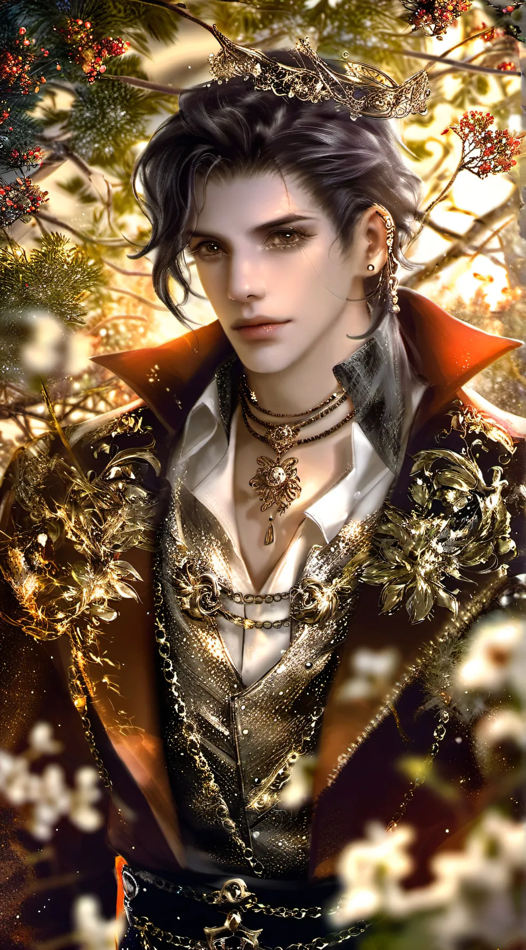 ai character: Caleb background