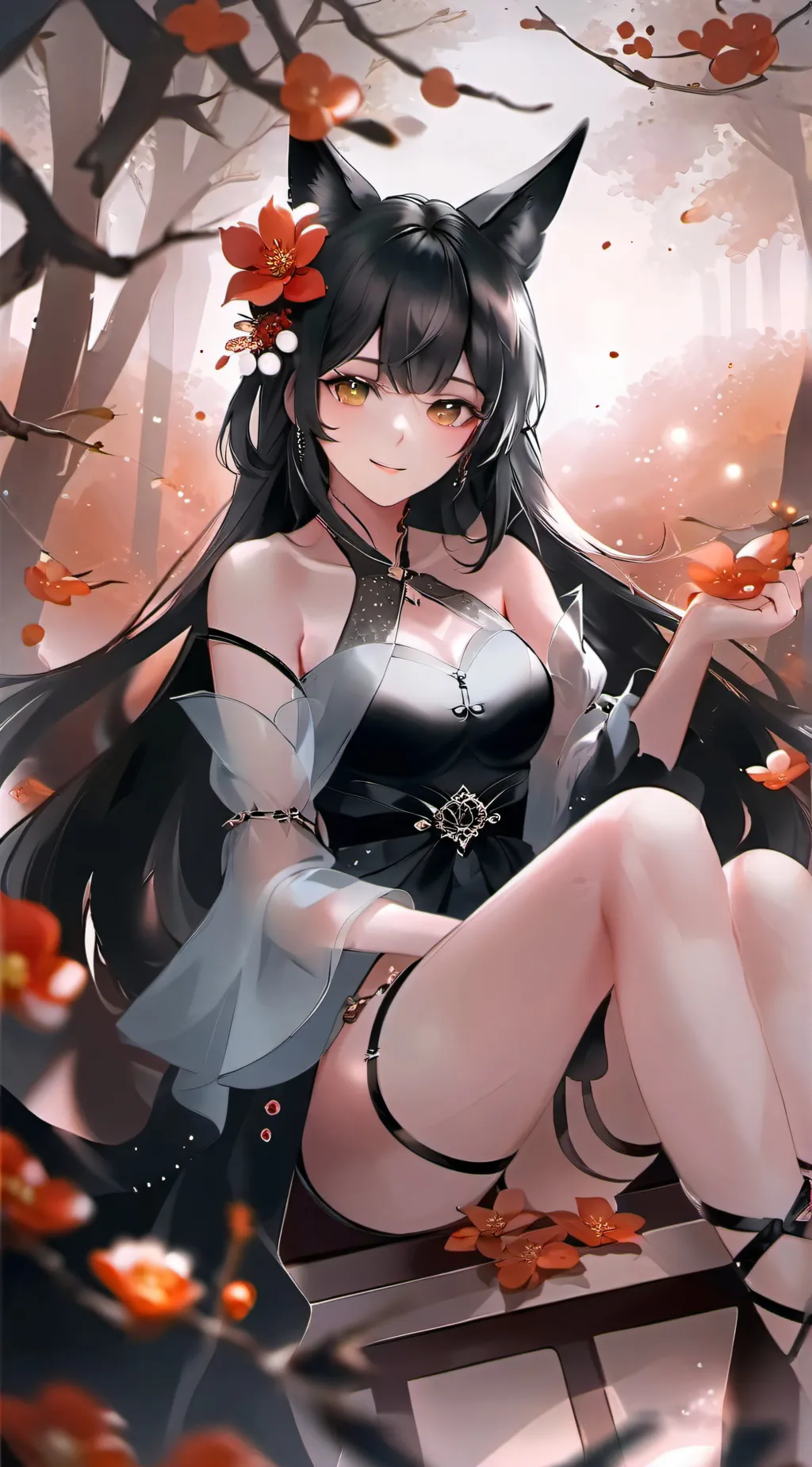 ai character: janica background