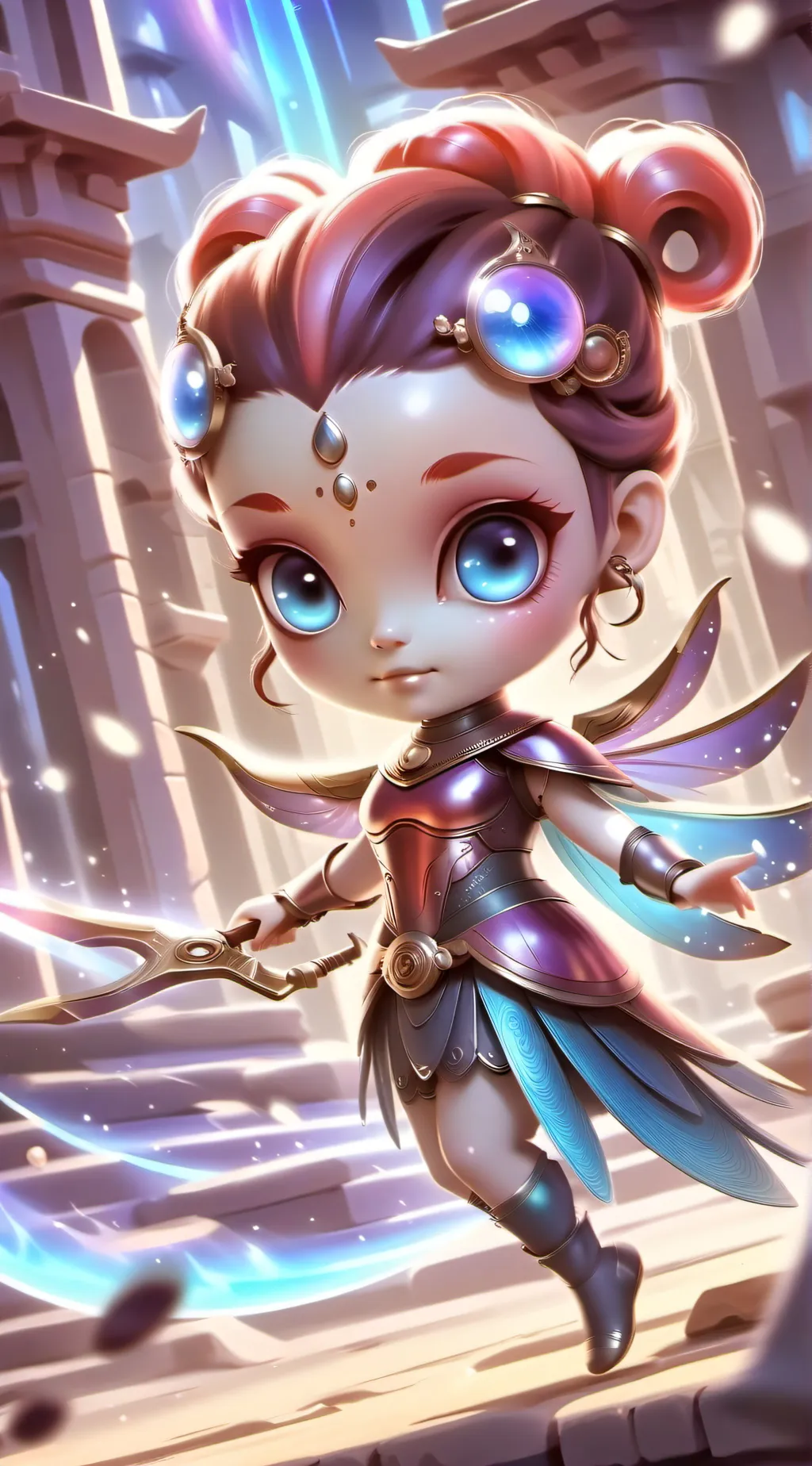 ai character: Tikki background