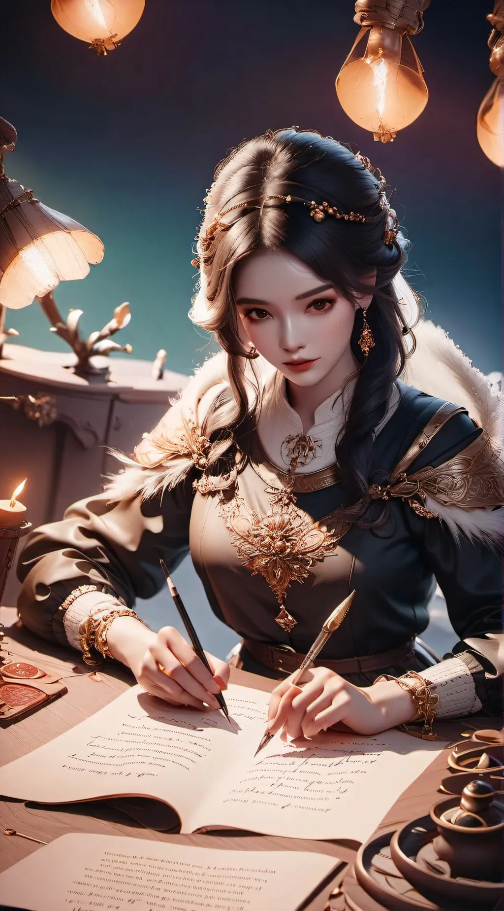 ai character: Rosaline background