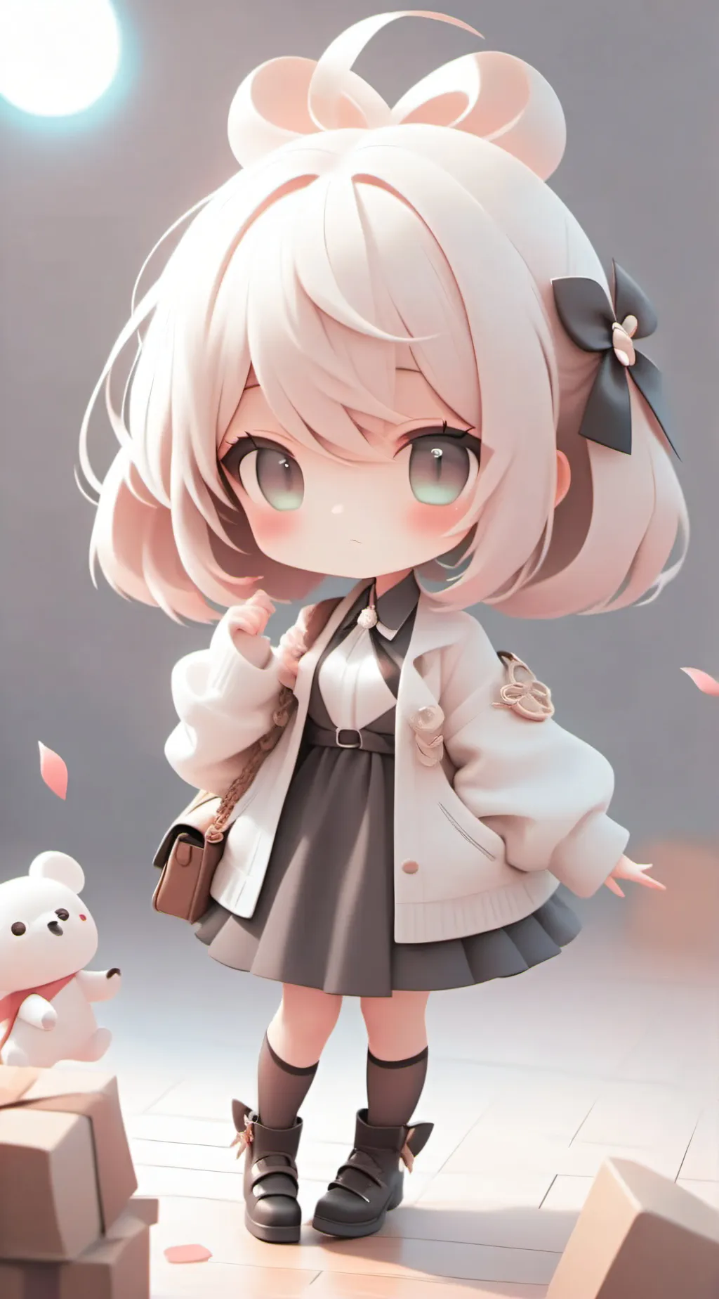 ai character: Demon slayers  background