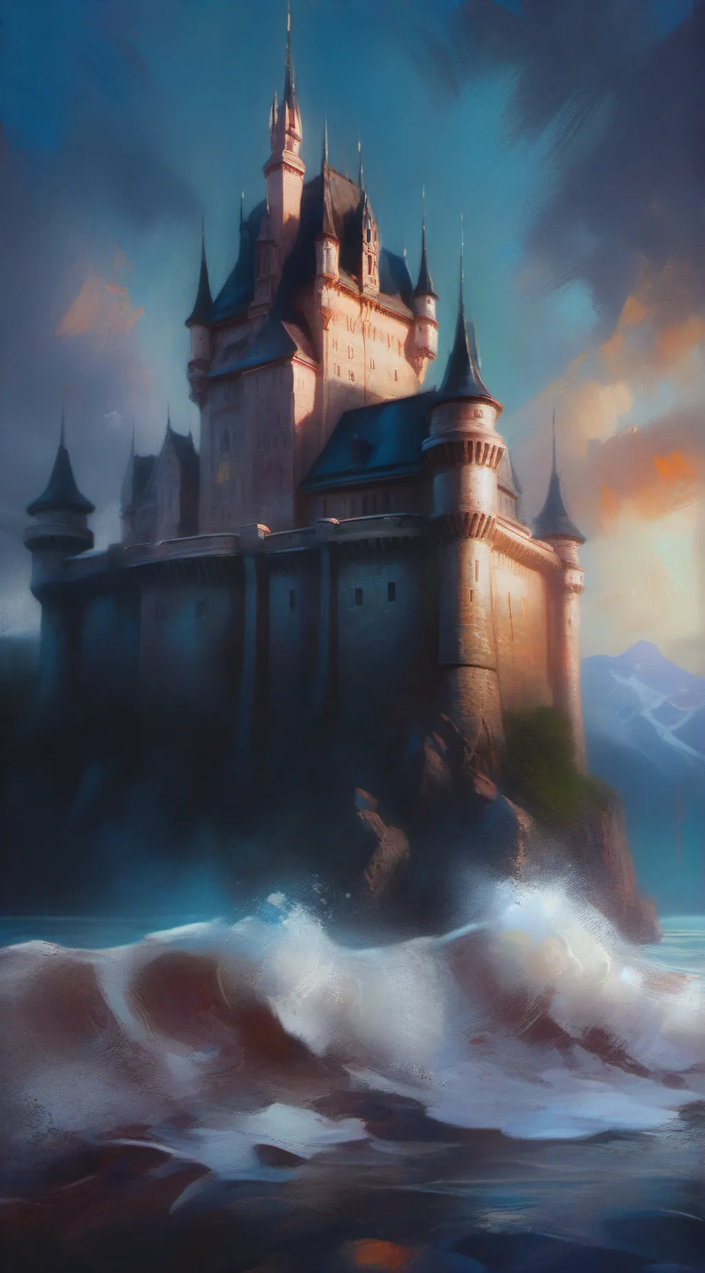ai character: Descendants background