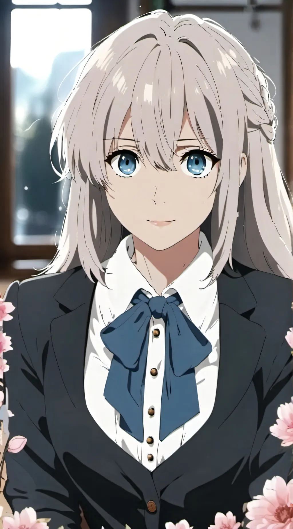 ai character: Sadie background