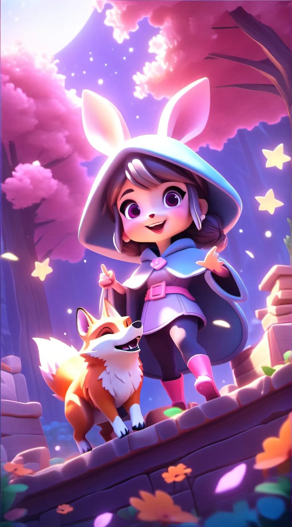ai character: Zootropolis background