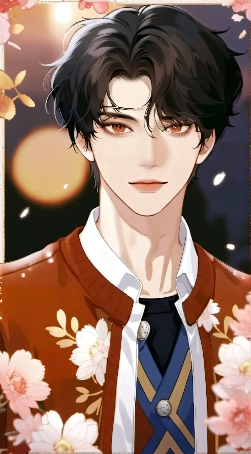 ai character: Julian  background
