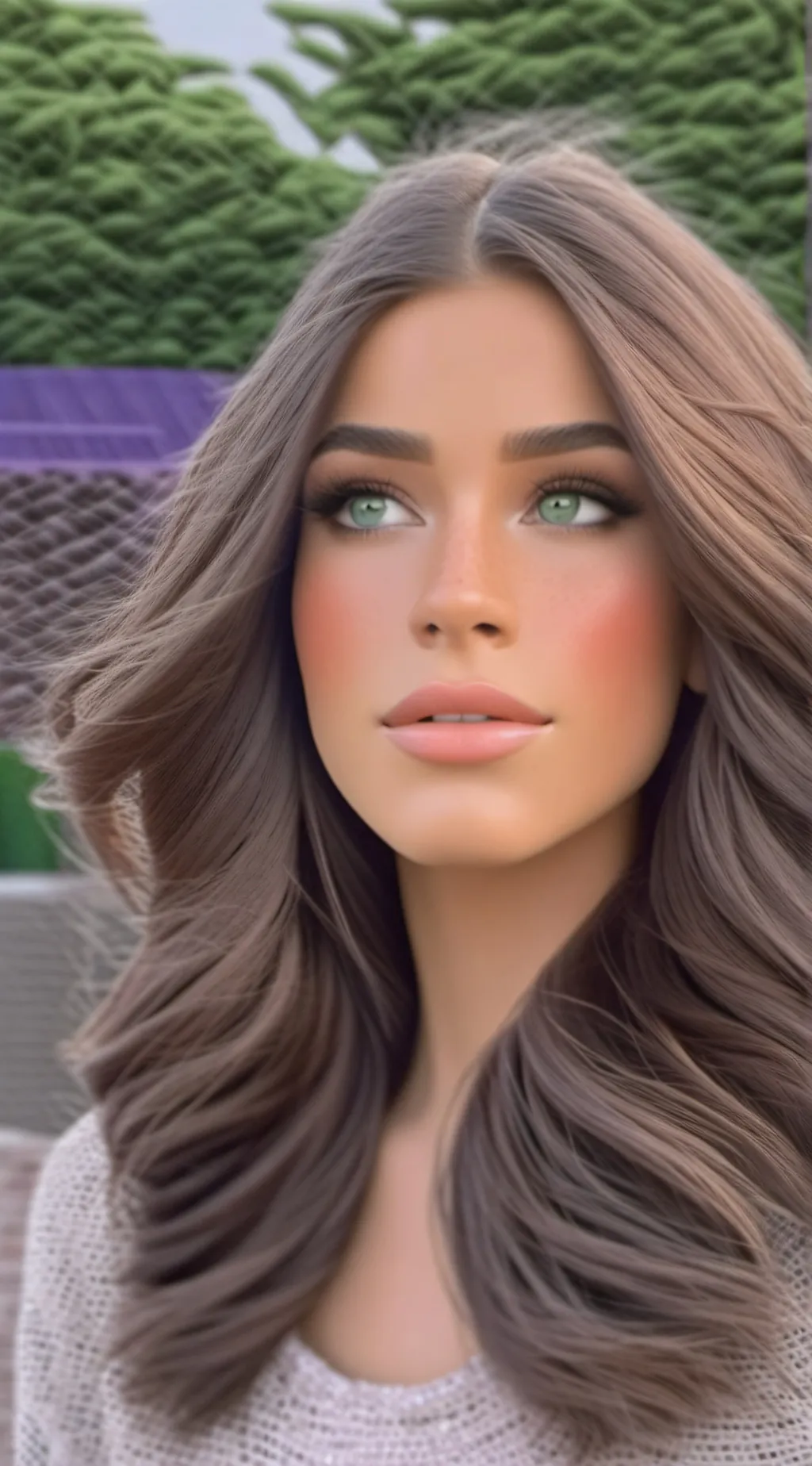 ai character: Emily background