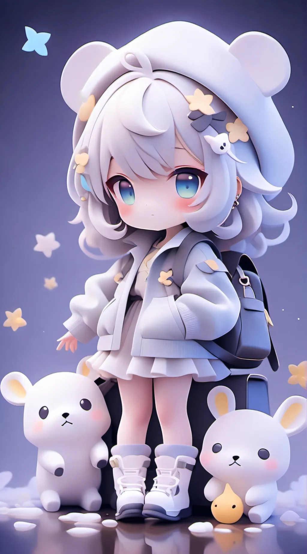 ai character: dream team background