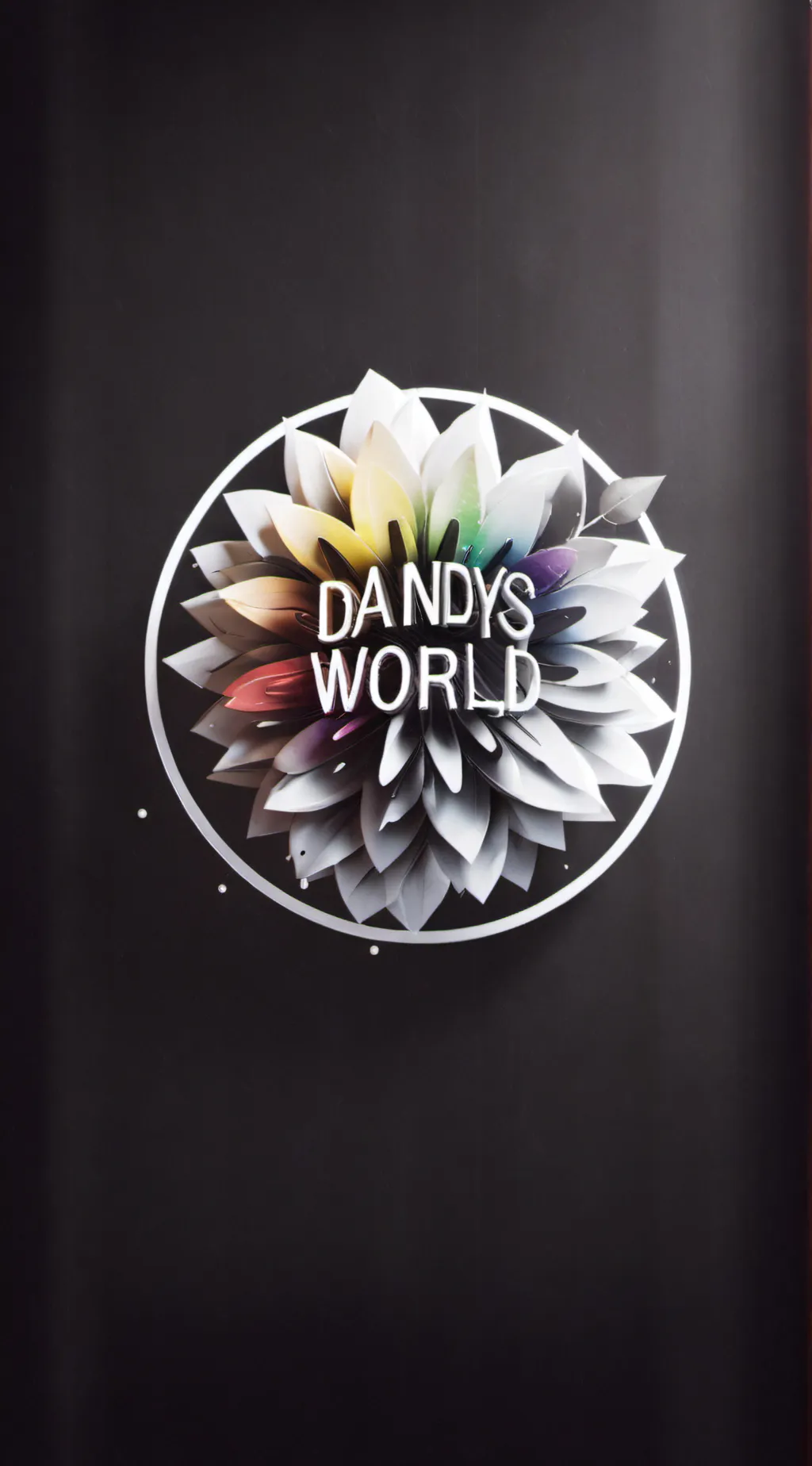 ai character: Dandys world background