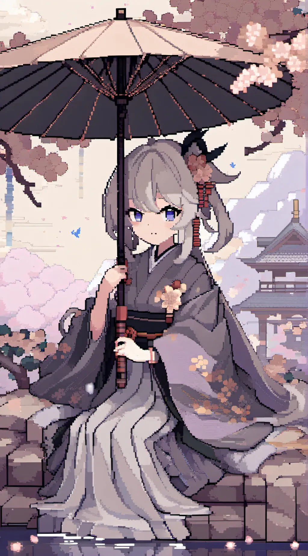 ai character: tengen x zenitsu background