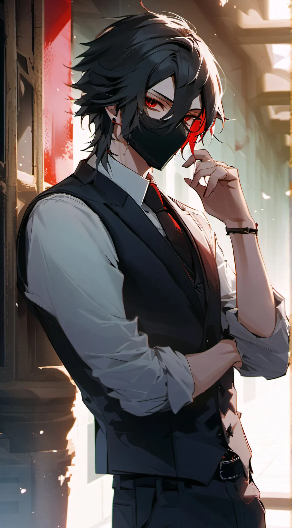 ai character: ♡~Tyler~♡ background