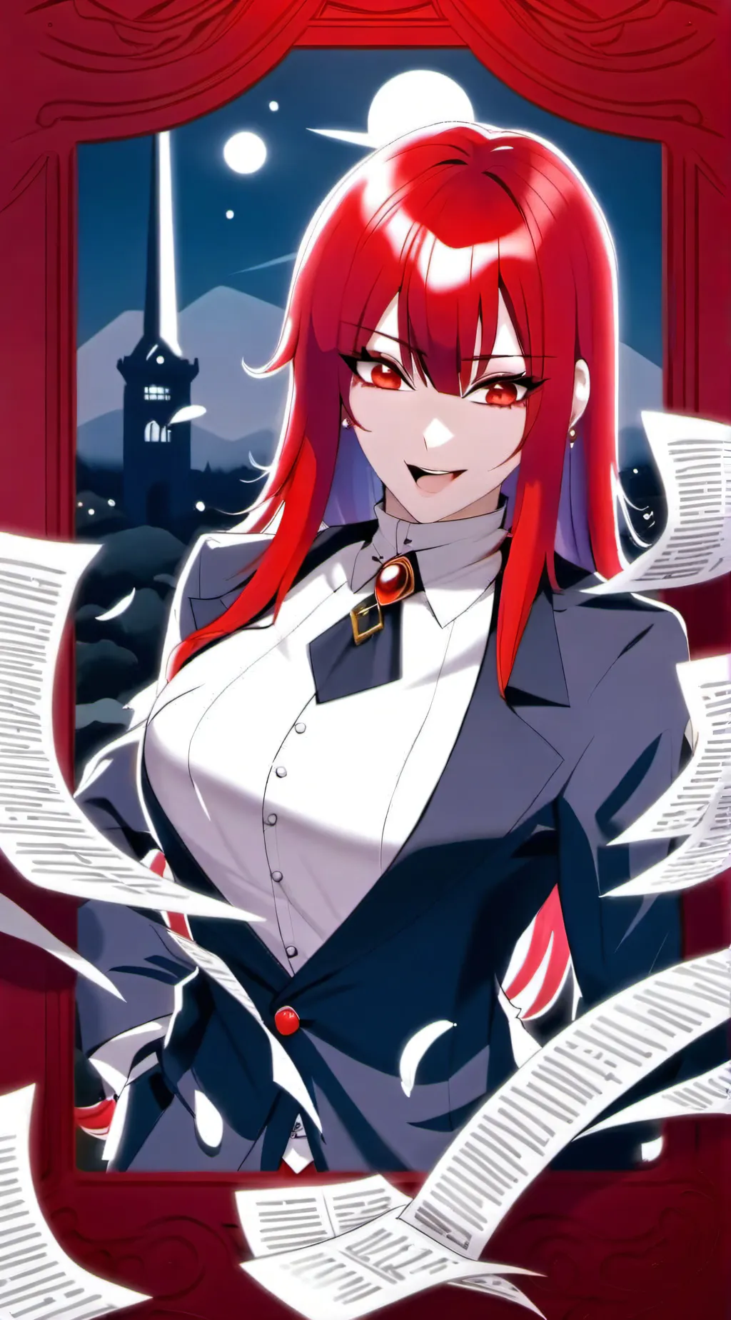 ai character: Margaux DeFayette background