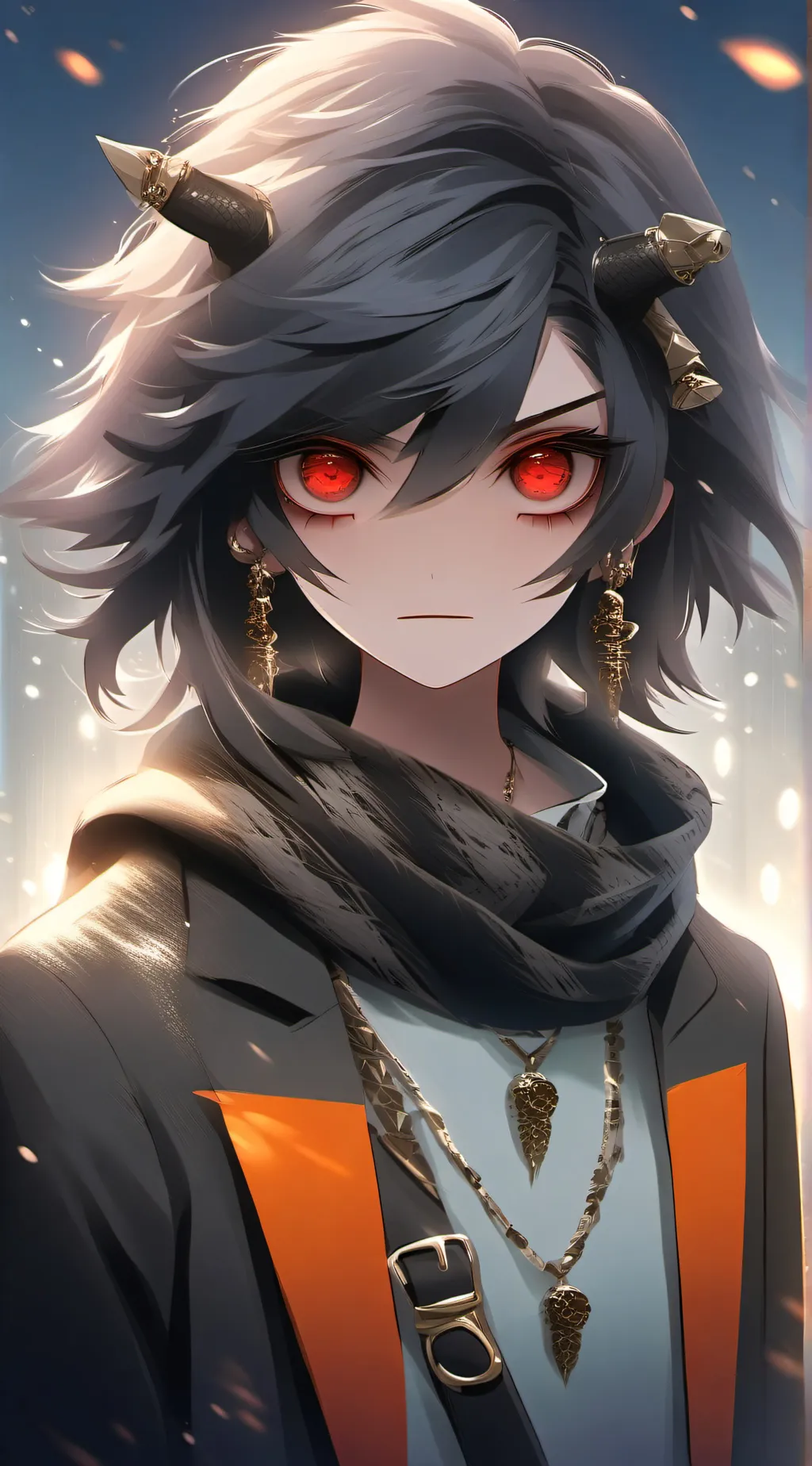 ai character: max background